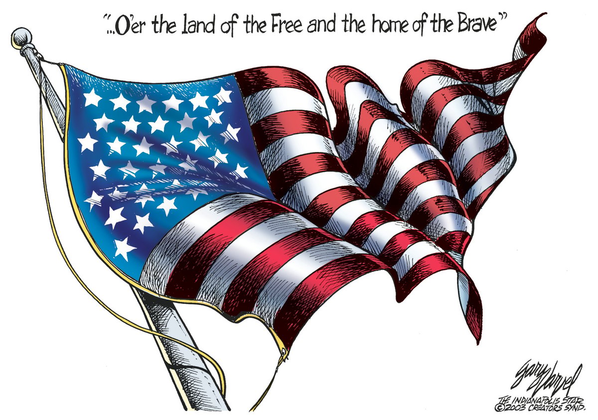 Gary Varvel — July 4, 2014