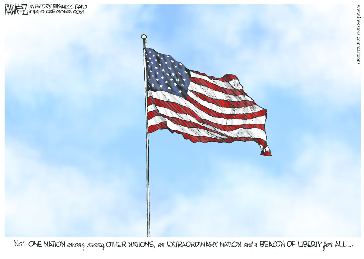 Michael Ramirez — July 4, 2014