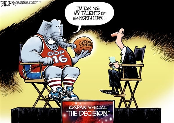 Nate Beeler — July 9, 2014
