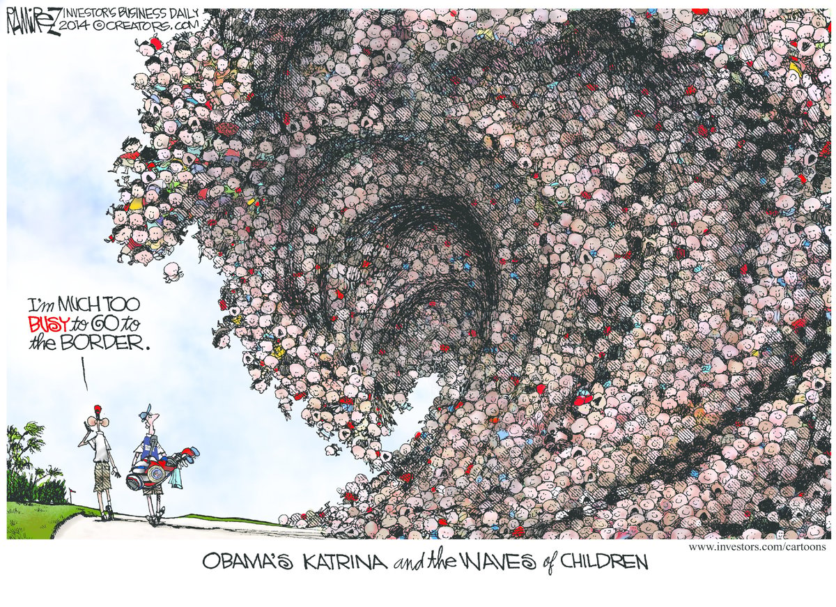 Michael Ramirez — July 11, 2014