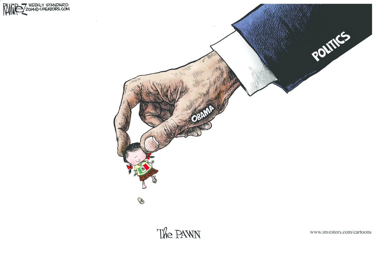 Michael Ramirez — July 14, 2014