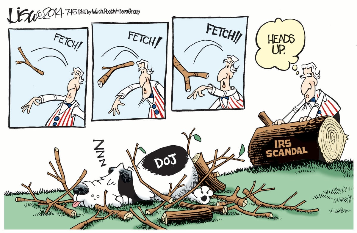 Lisa Benson — July 15, 2014