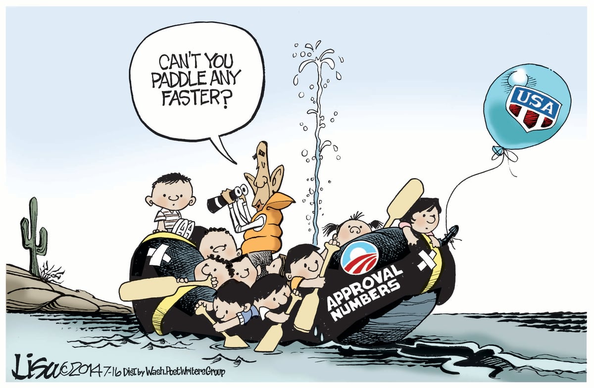 Lisa Benson — July 16, 2014