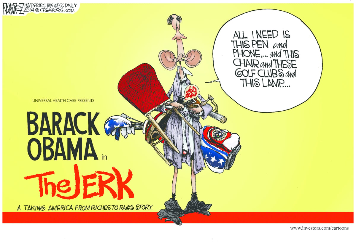 Michael Ramirez — July 17, 2014