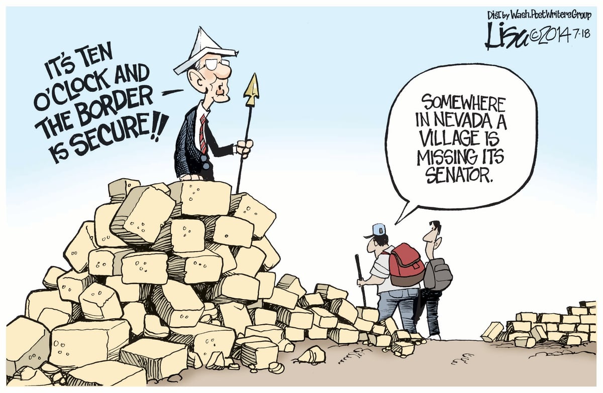 Lisa Benson — July 18, 2014