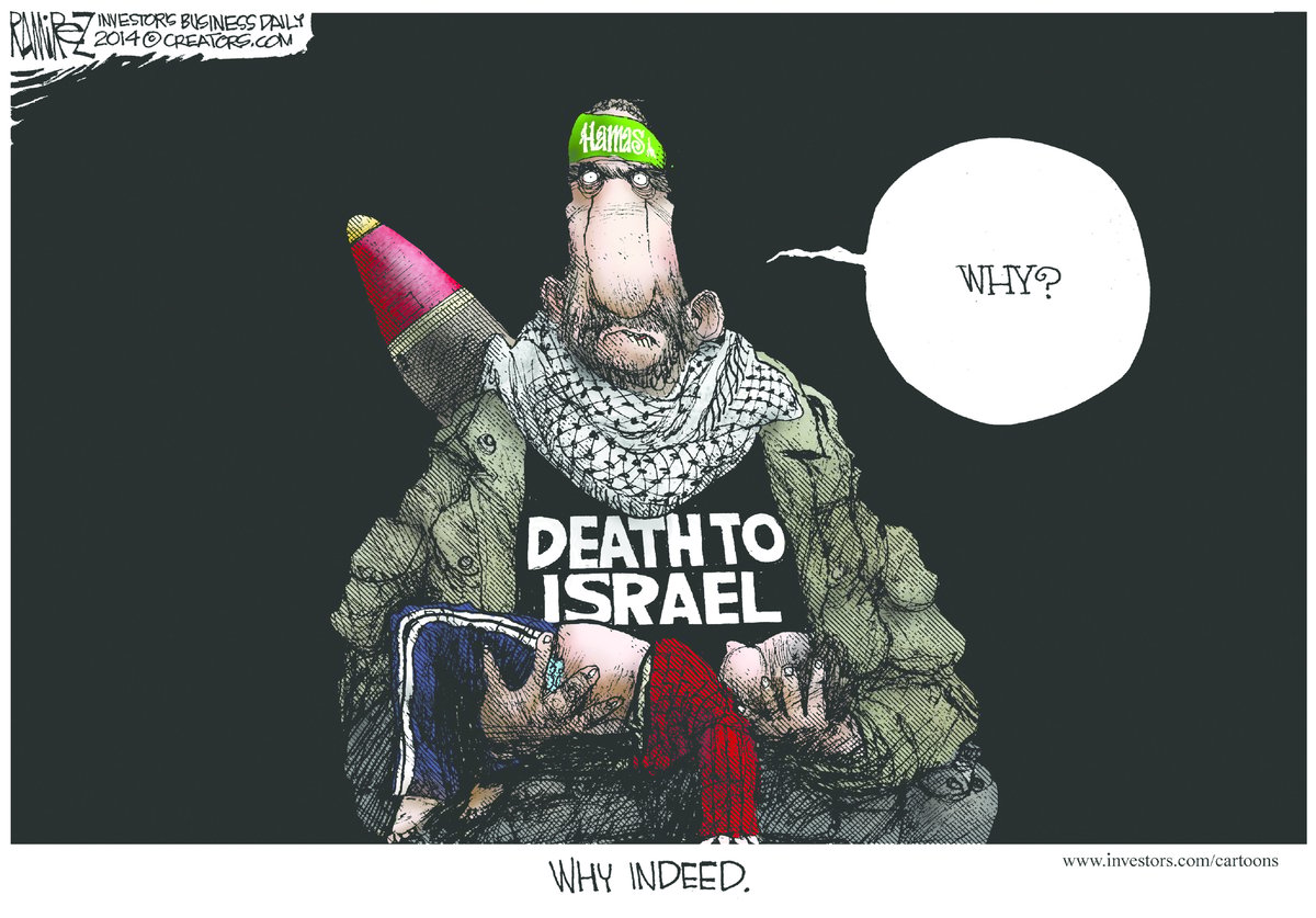 Michael Ramirez — July 18, 2014