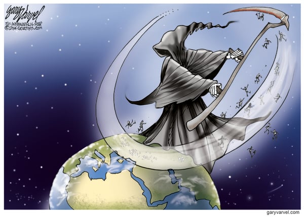 Gary Varvel — July 21, 2014