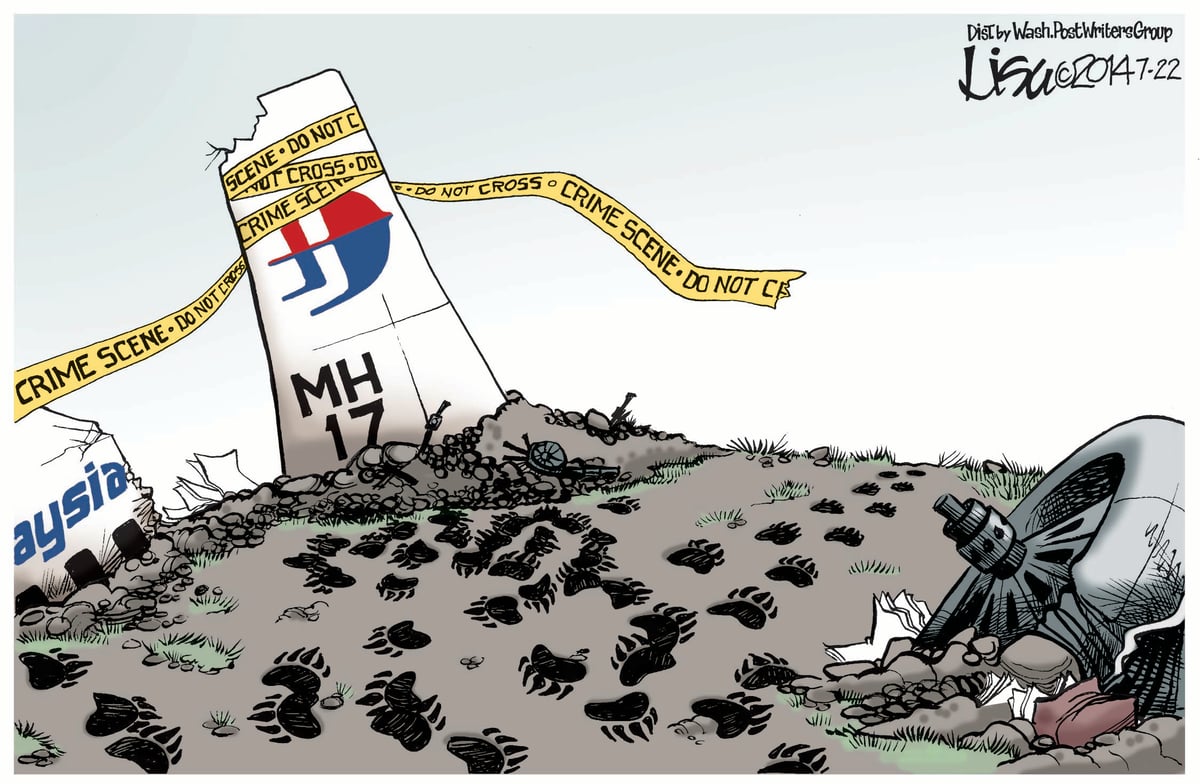 Lisa Benson — July 22, 2014