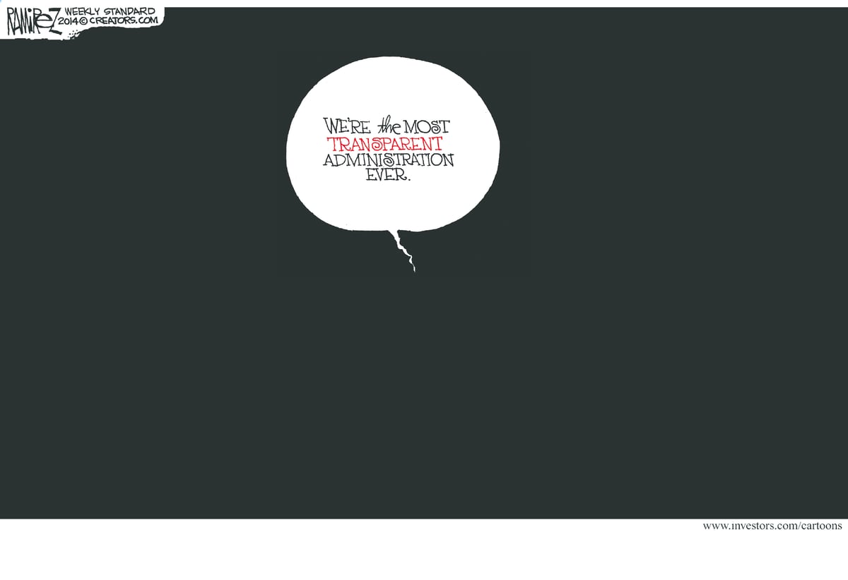 Michael Ramirez — July 21, 2014