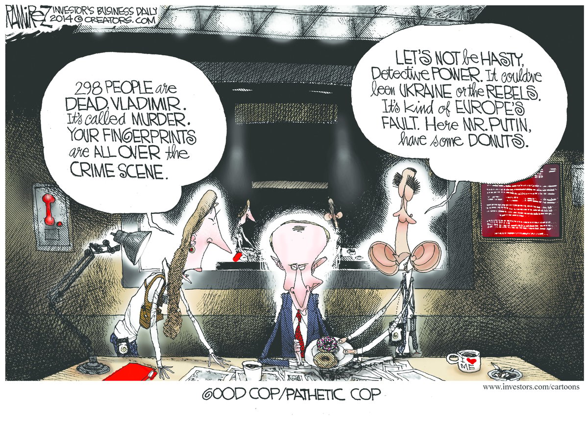 Michael Ramirez — July 22, 2014