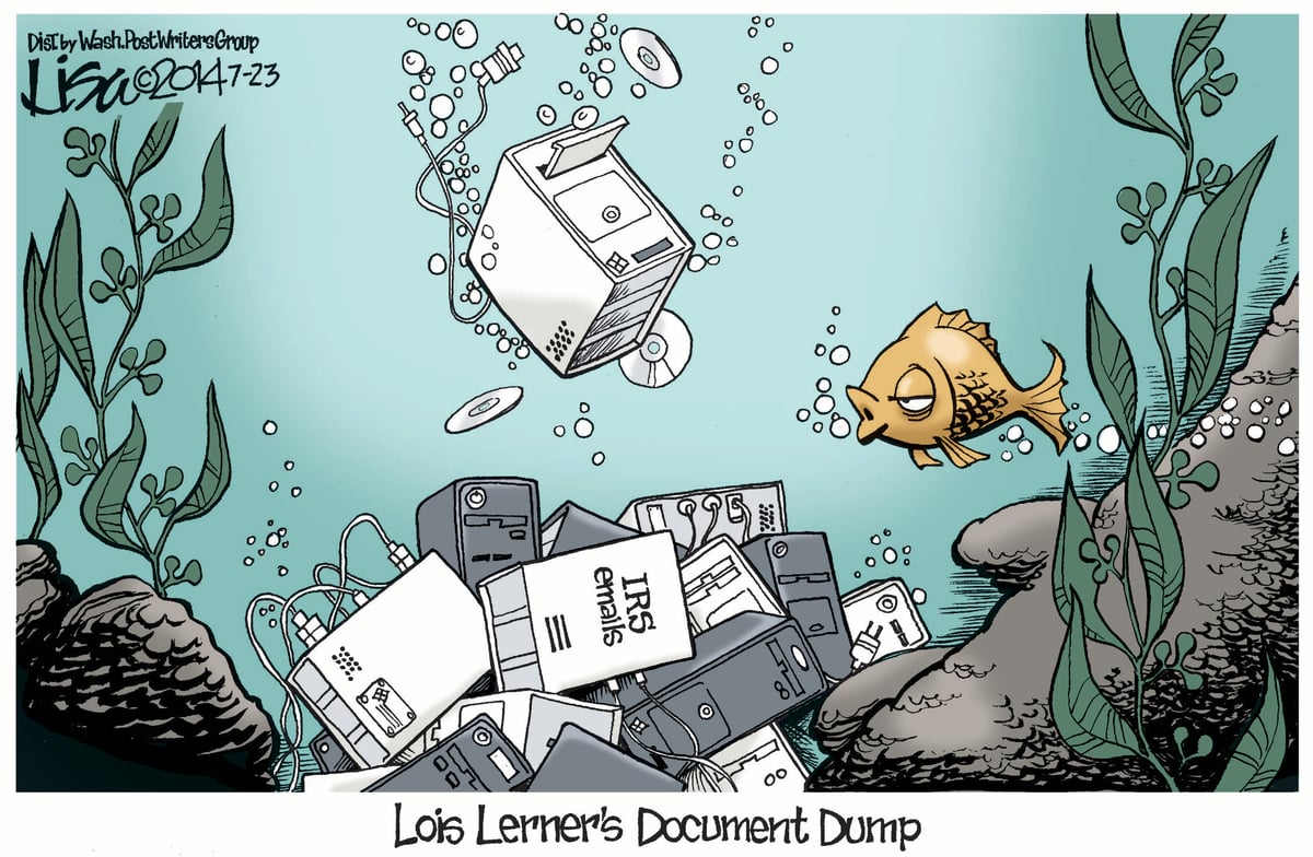 Lisa Benson — July 23, 2014