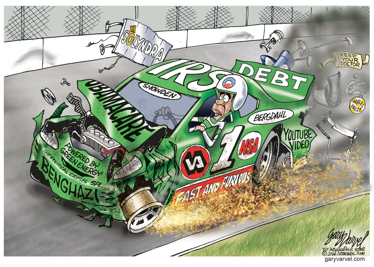 Gary Varvel — July 23, 2014