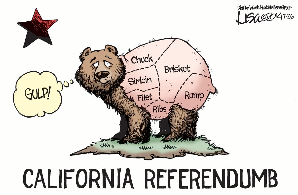 Lisa Benson — July 24, 2014