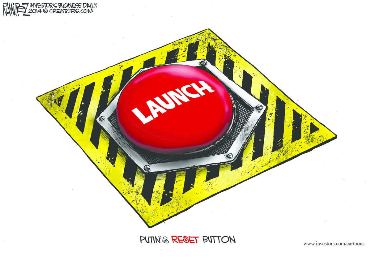 Michael Ramirez — July 25, 2014