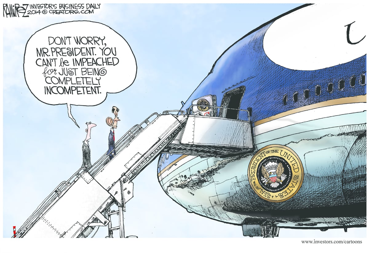 Michael Ramirez — July 31, 2014