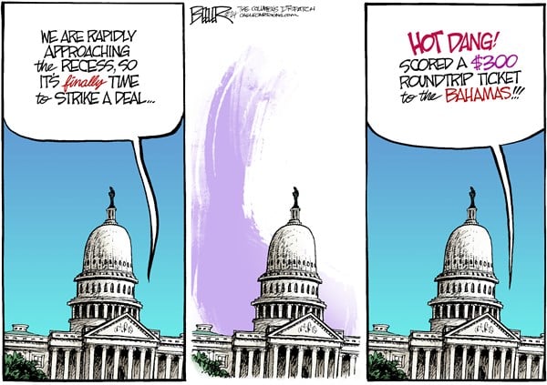 Nate Beeler — July 31, 2014