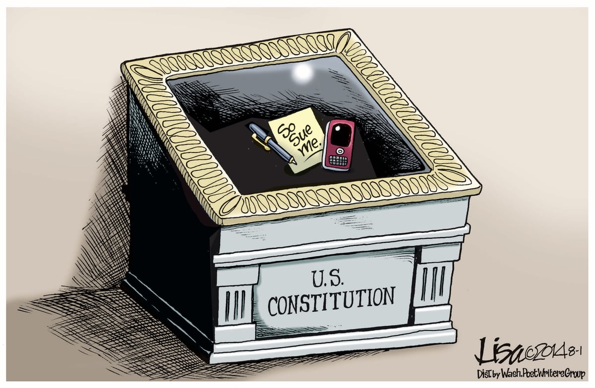 Lisa Benson — August 1, 2014
