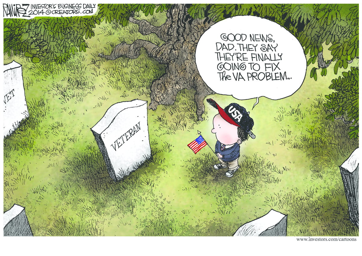 Michael Ramirez — August 1, 2014