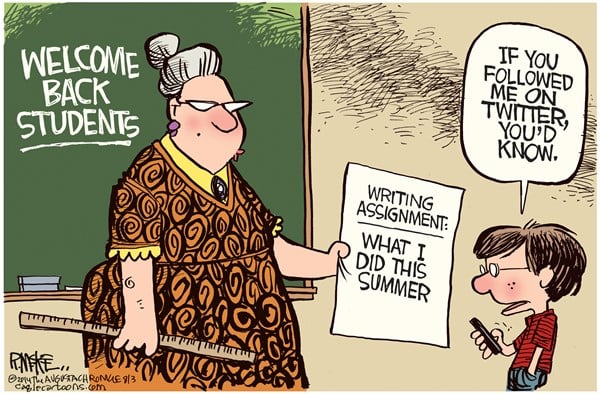 Rick McKee — August 3, 2014