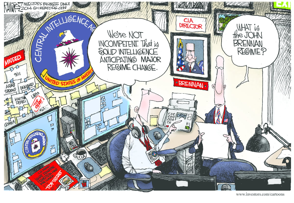 Michael Ramirez — August 3, 2014