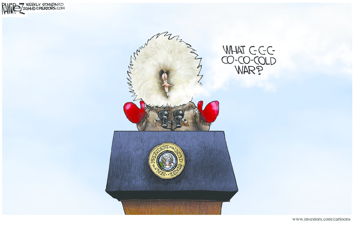 Michael Ramirez — August 4, 2014