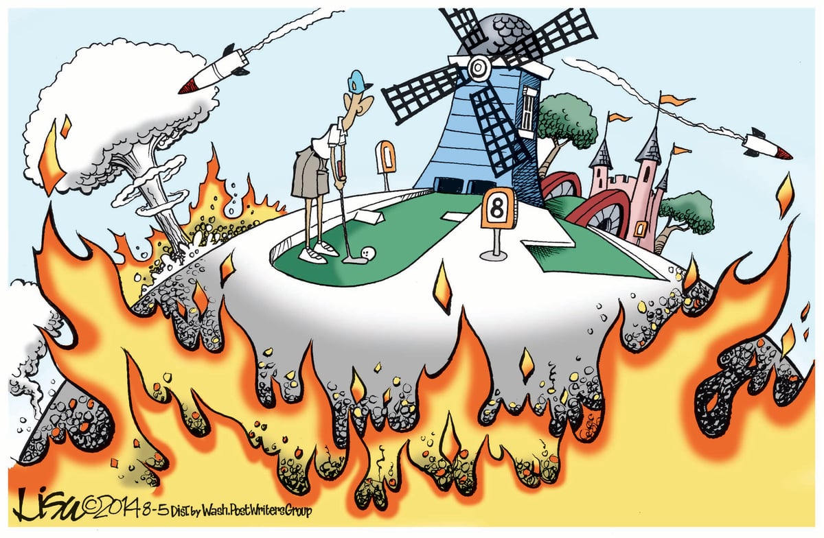 Lisa Benson — August 5, 2014