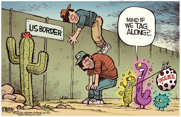 Rick McKee — August 6, 2014