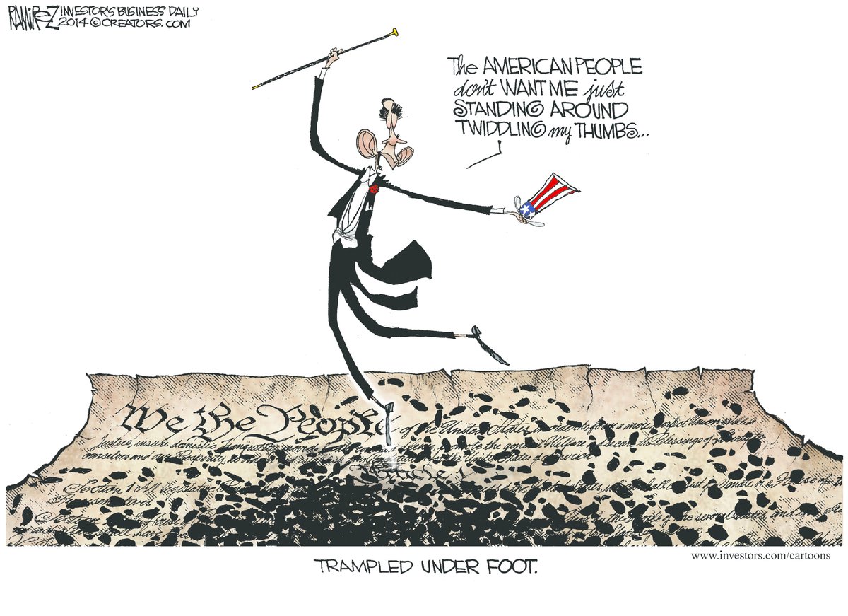 Michael Ramirez — August 11, 2014
