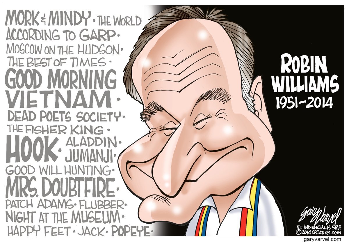 Gary Varvel — August 13, 2014