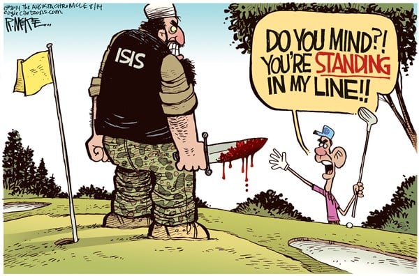 Rick McKee — August 14, 2014