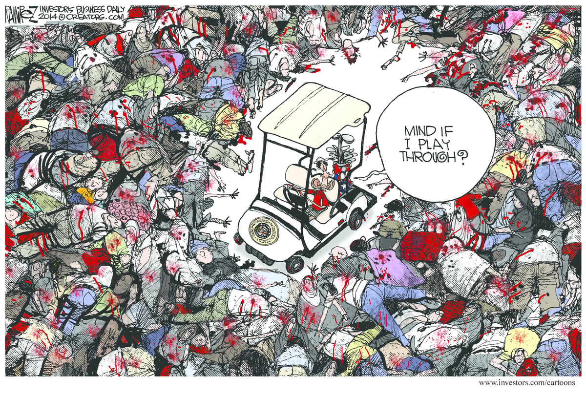 Michael Ramirez — August 15, 2014