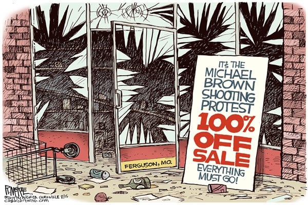 Rick McKee — August 15, 2014