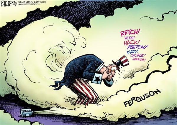 Nate Beeler — August 15, 2014