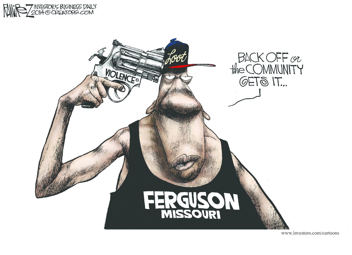 Michael Ramirez — August 17, 2014