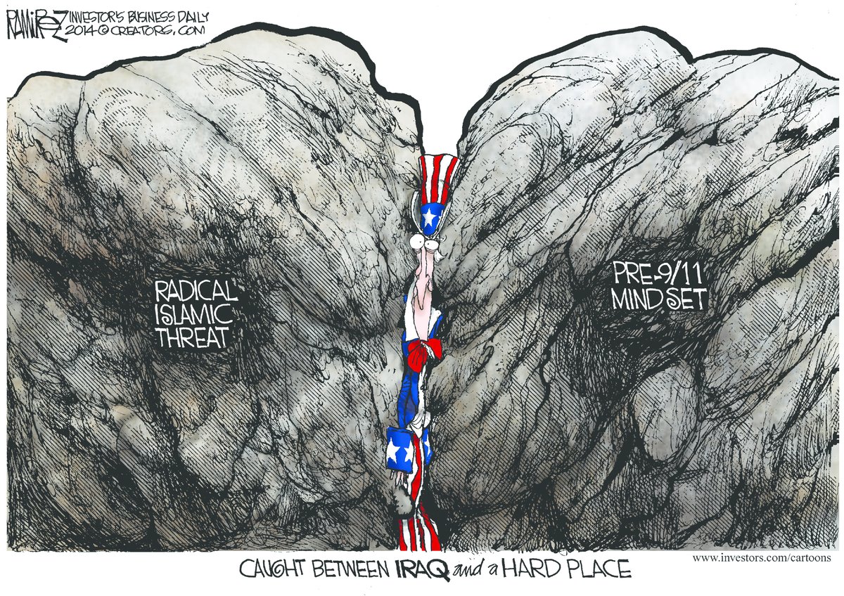 Michael Ramirez — August 18, 2014