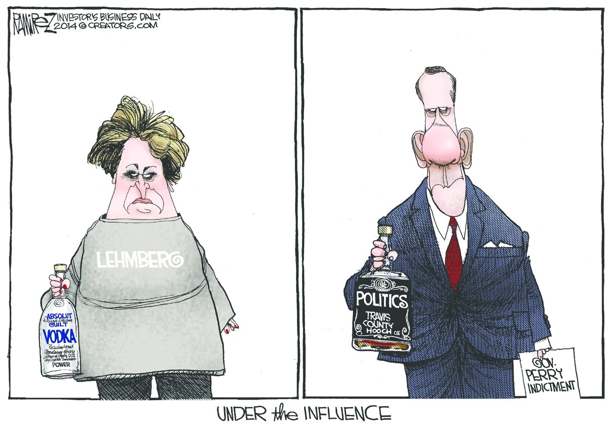 Michael Ramirez — August 19, 2014