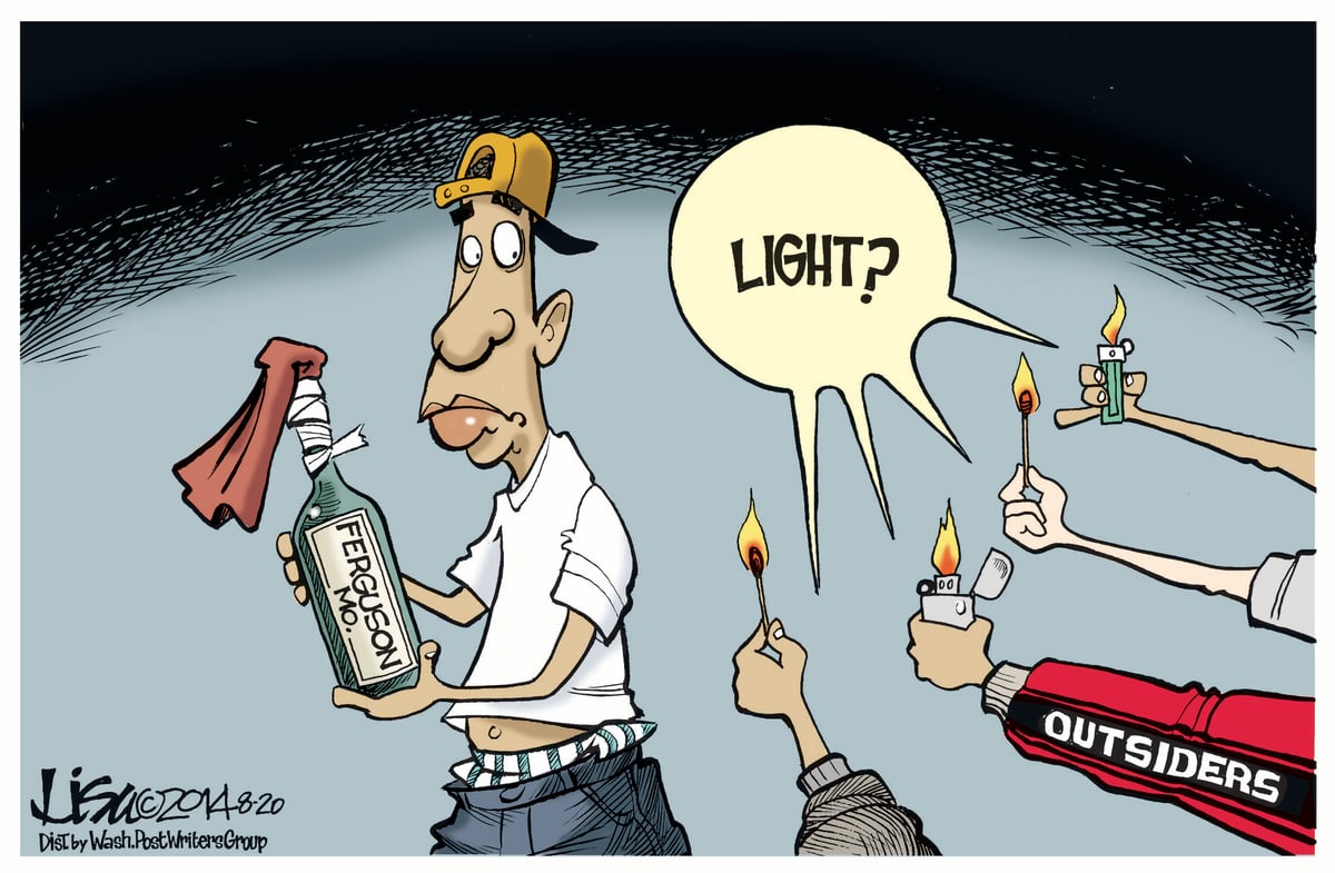 Lisa Benson — August 20, 2014
