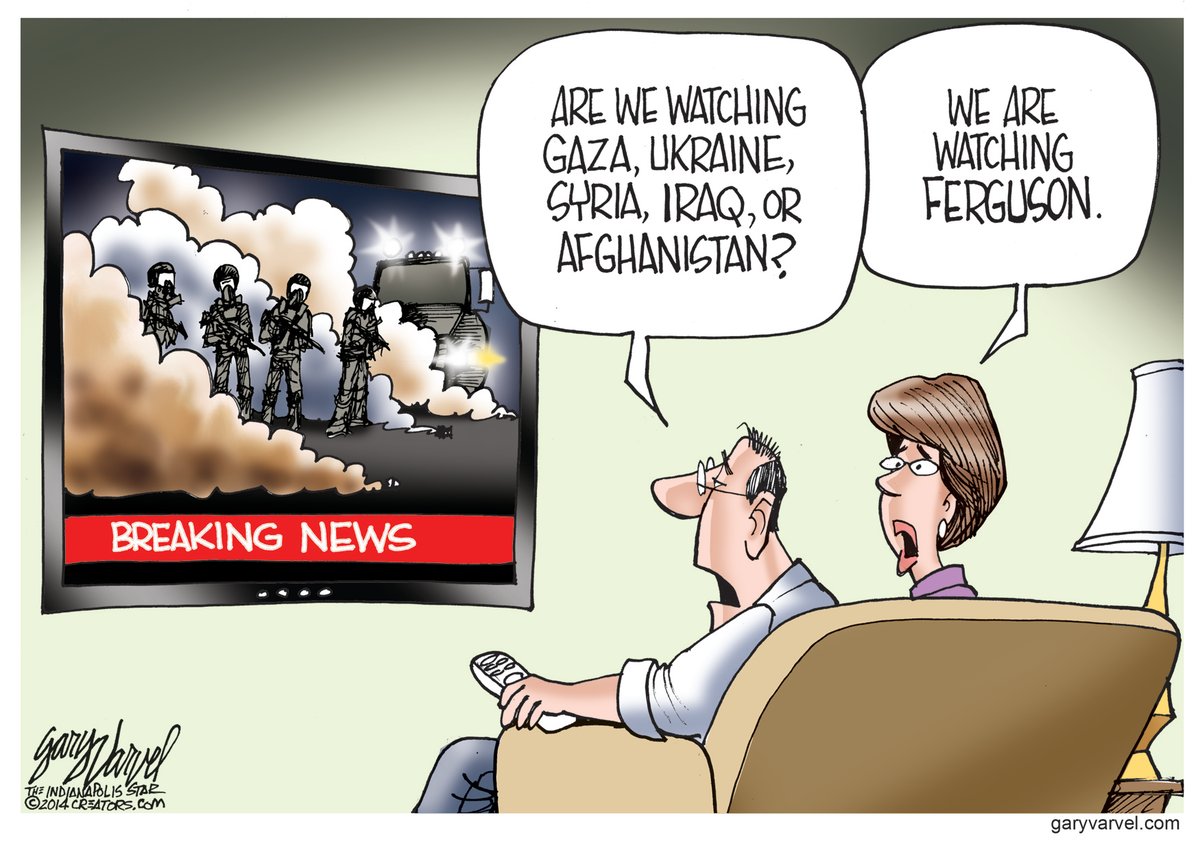 Gary Varvel — August 20, 2014