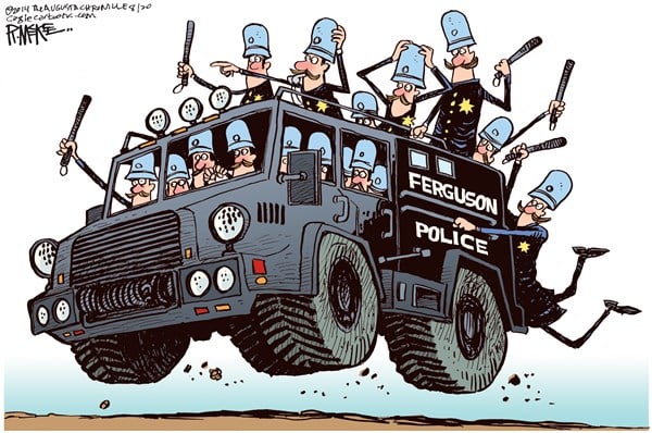 Rick McKee — August 20, 2014