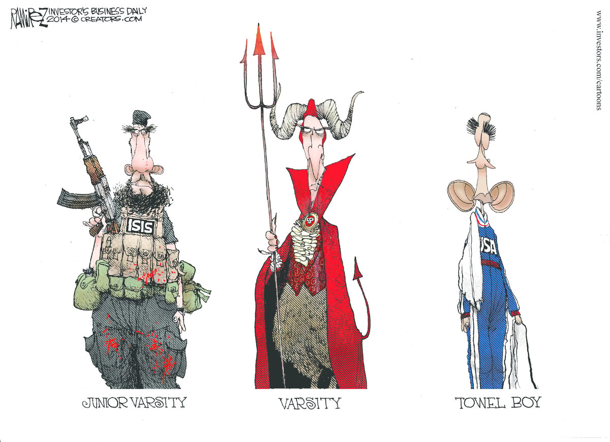 Michael Ramirez — August 21, 2014