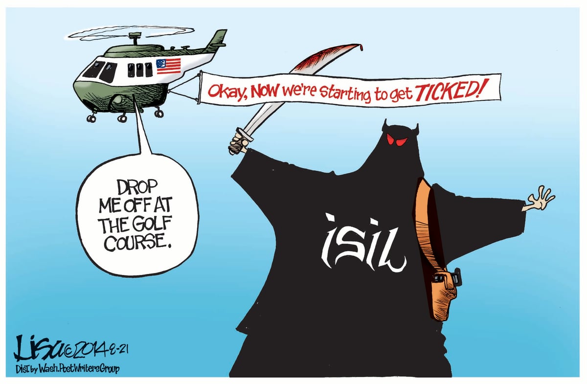 Lisa Benson — August 21, 2014