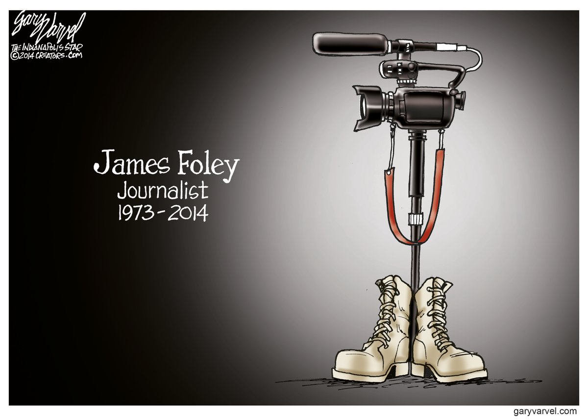 Gary Varvel — August 21, 2014