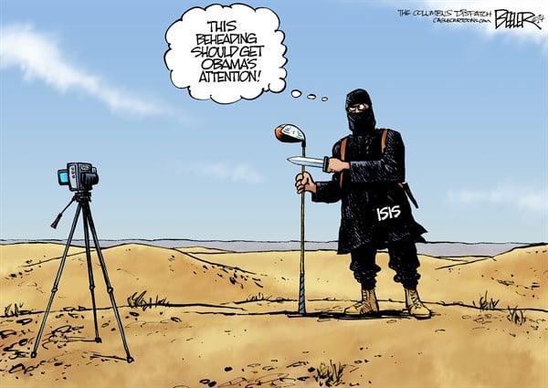 Nate Beeler — August 21, 2014