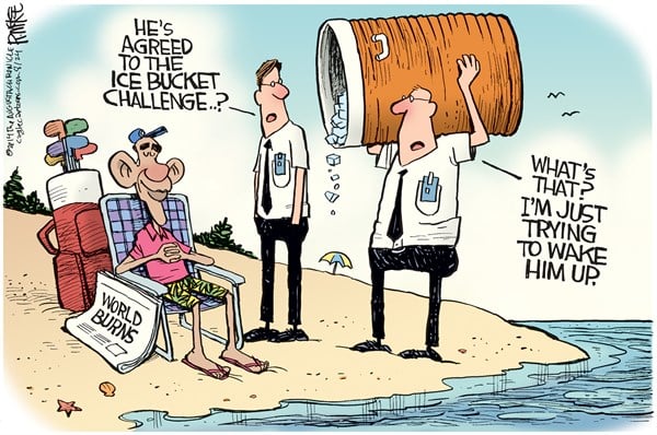 Rick McKee — August 23, 2014