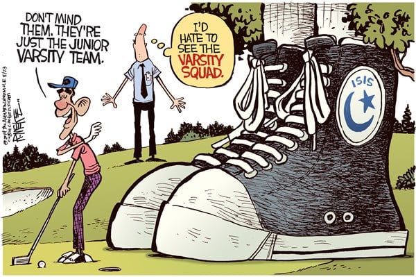 Rick McKee — August 25, 2014