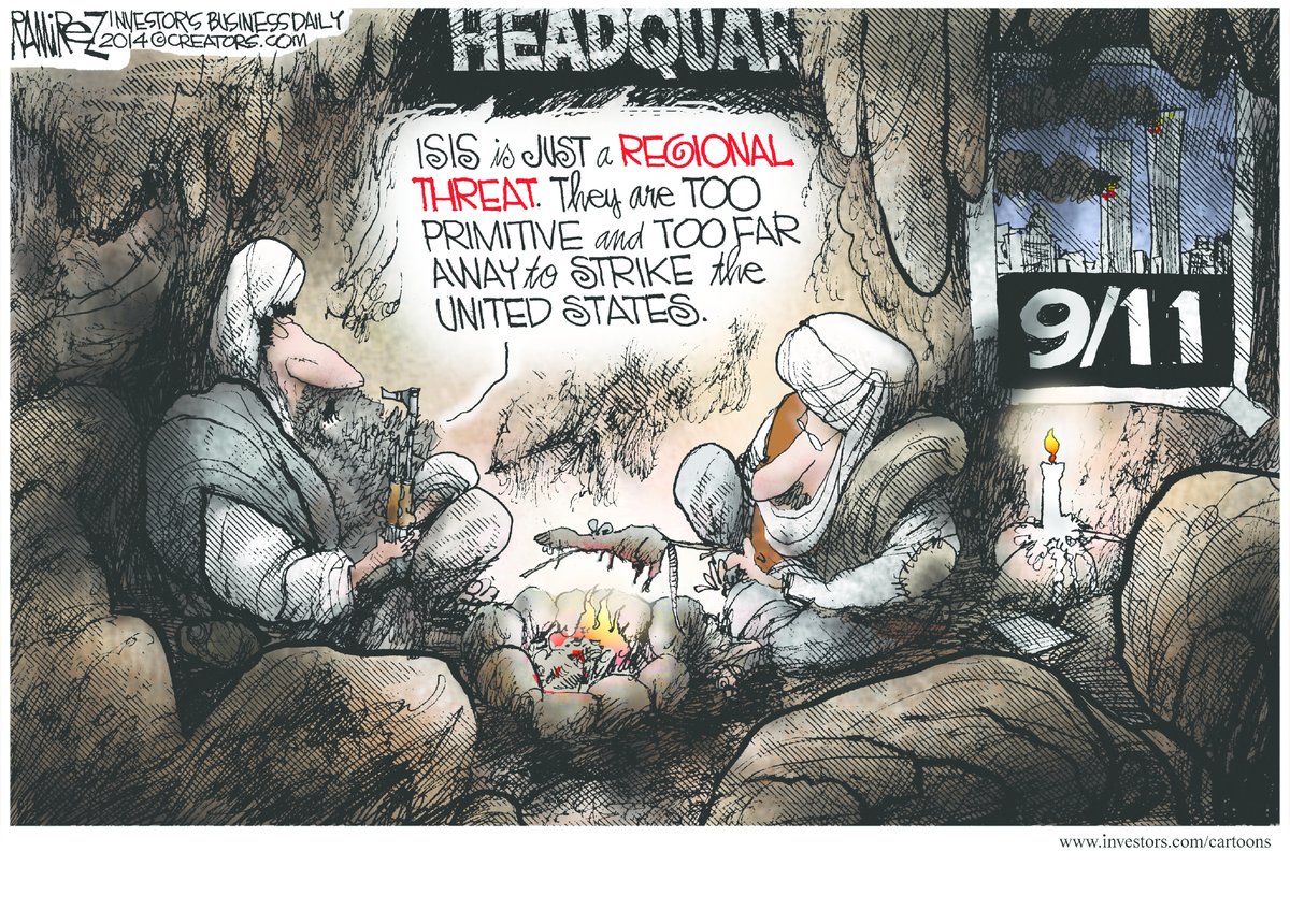 Michael Ramirez — August 27, 2014
