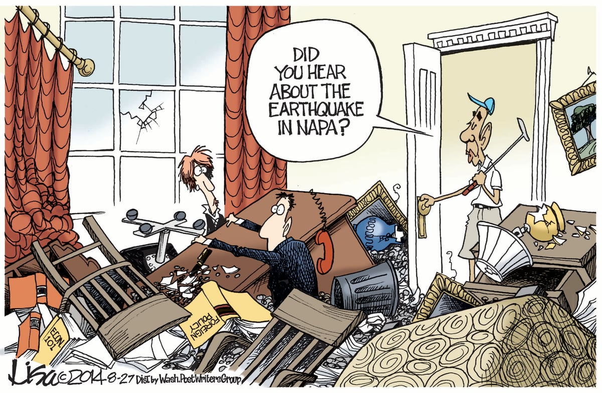 Lisa Benson — August 27, 2014