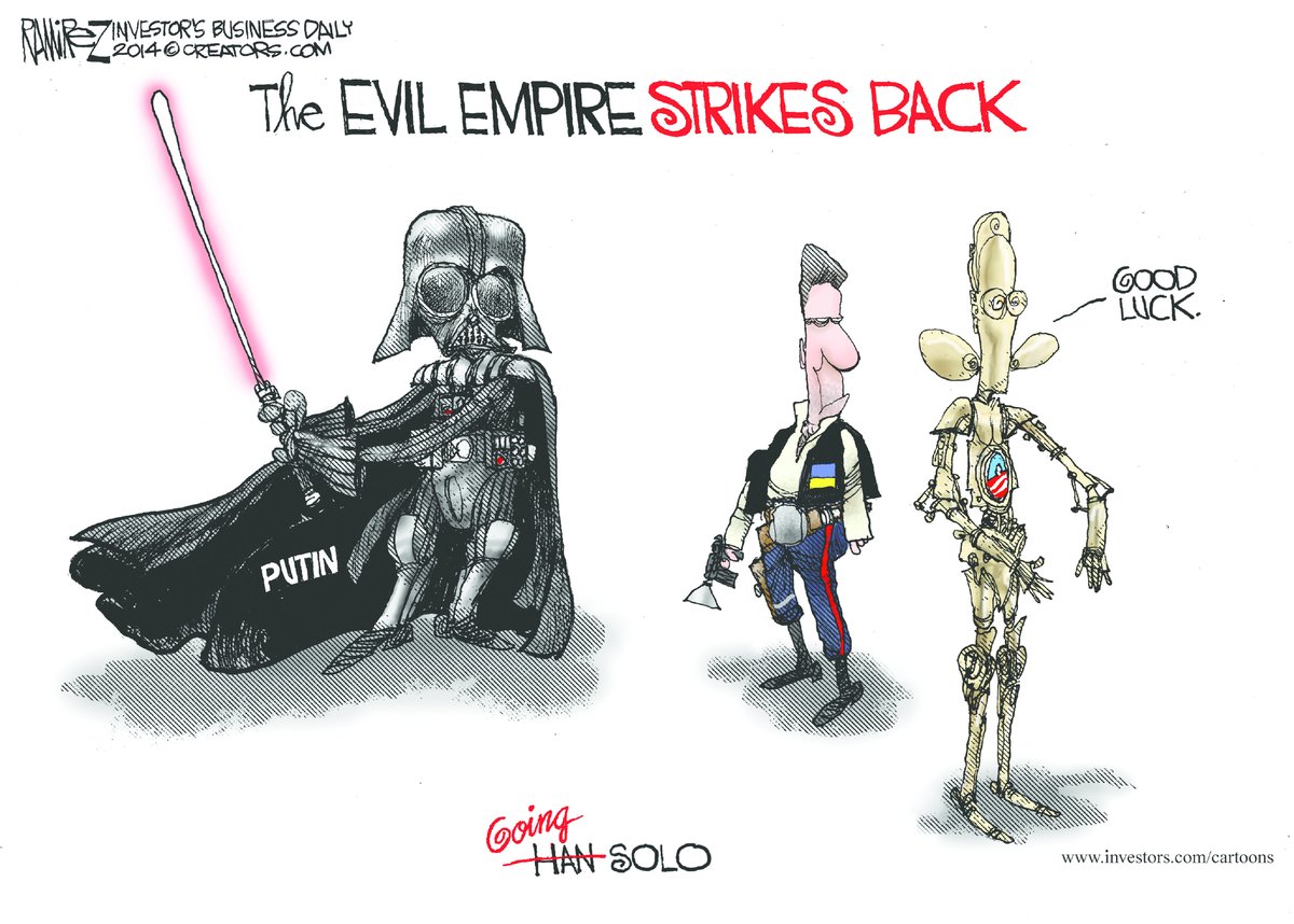 Michael Ramirez — August 29, 2014