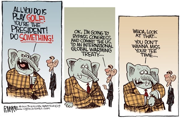 Rick McKee — August 29, 2014