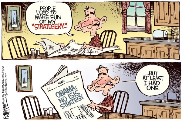 Rick McKee — August 30, 2014